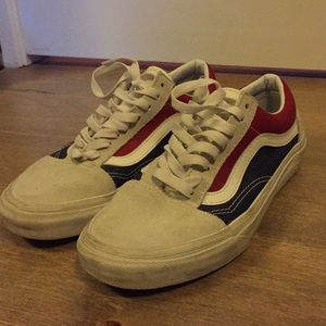 Old Skool Vans w/Unique Color Way